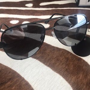 Quay High Key Mini mirrored sunglasses